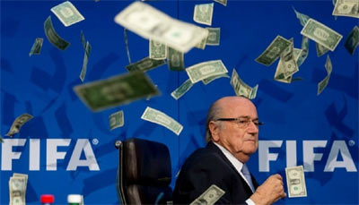 文体艺苑:FIFA新主席明年2月选举 布拉特遭撒