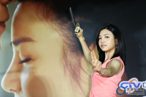 陈妍希回忆被叫&ldquo;小笼包&rdquo;曾因此崩溃大哭（图）