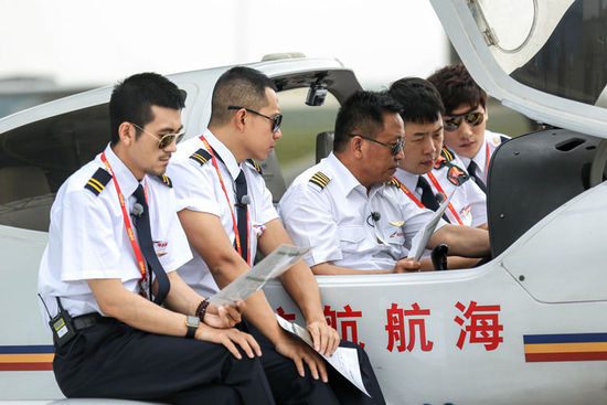 《冲上云霄》:真人秀节目迎来创新模式_综艺_