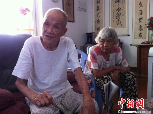 抗战老兵忆说往事：就怕被遗忘被误解