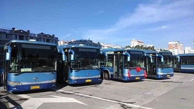 brt快5线今日开通试运行啦 试运行期间投入9台车_台海网络广播电视台