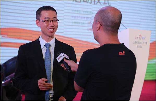 蓝月亮亮相CCTV 公益广告大赛,畅谈拯救100