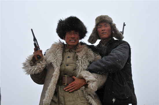 《东北抗联》收官 成泰燊版赵尚志再成经典_综