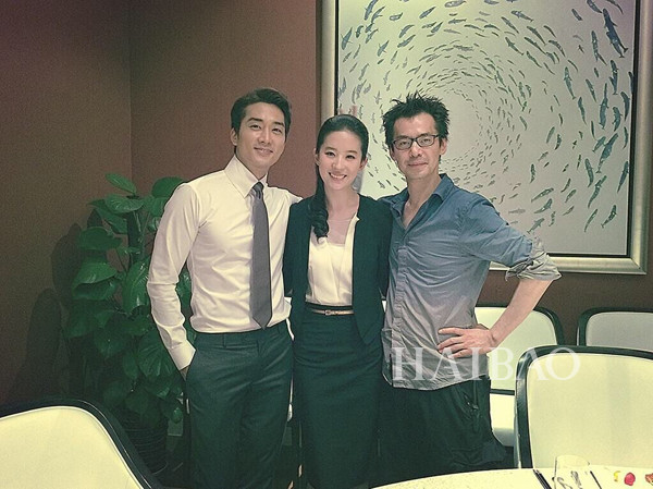 男神偶吧+神仙姐姐 组合太养眼