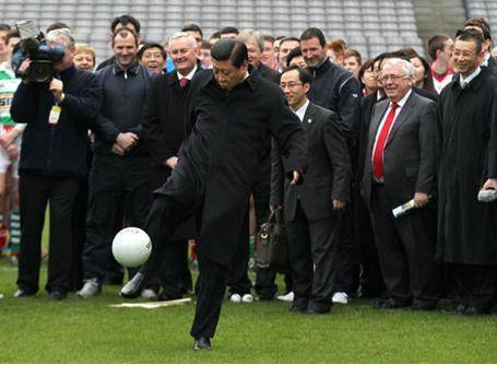 这些年习大大与文体界的那些事