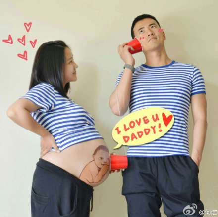 图片来源:何洁微博