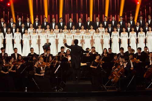 之歌》铭记历史 缅怀先烈 珍爱和平 开创未来_