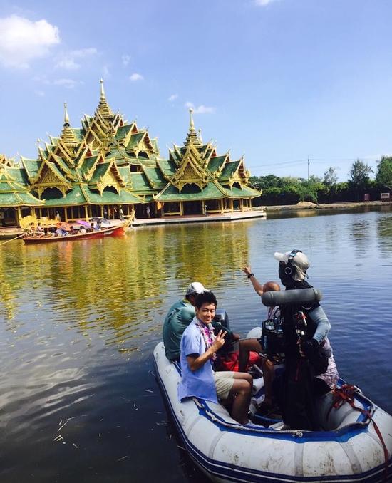 林志颖赴曼谷拍广告 传简讯给孕妻报平安_综艺