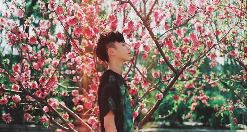 小鲜肉何权谋推出首支MV 情人节高呼带我走_