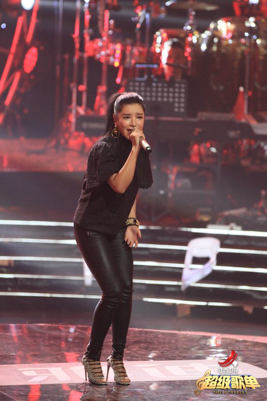 江映蓉《超级歌单》挑战林依轮 劲歌热舞嗨全