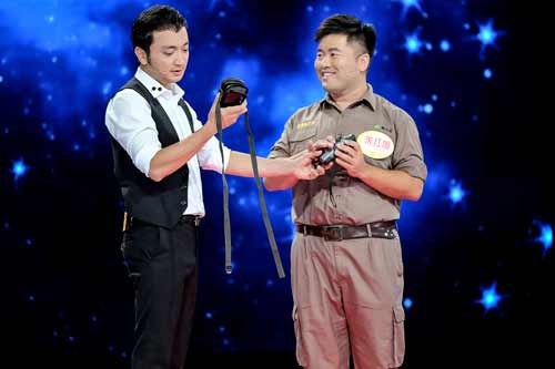 开门大吉:一线明星背后的神秘高手综艺首秀_