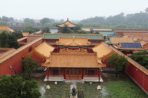 关于故宫的那些事儿:会说话的藏传佛教文物_综