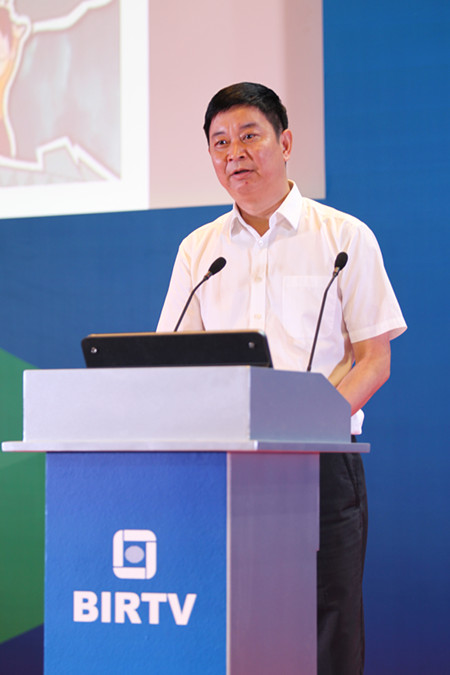 宋焕新 三大融合驱动安吉广电改革发展新突破 央视网 Cctv Com