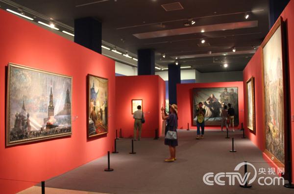 纪念世界反法西斯战争胜利70周年俄罗斯美术