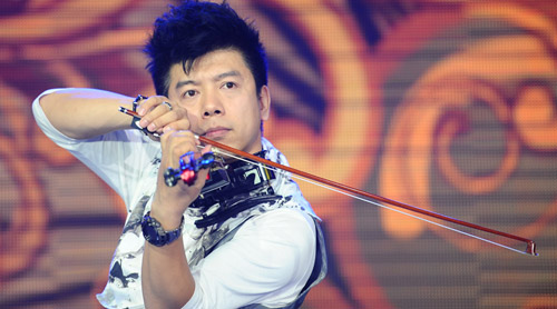 星光故事汇-叶飞:父亲、小提琴和我_综艺_央视