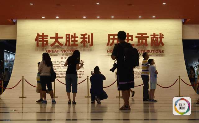 9·3阅兵:一场沟通中国与世界的盛典_新闻_央