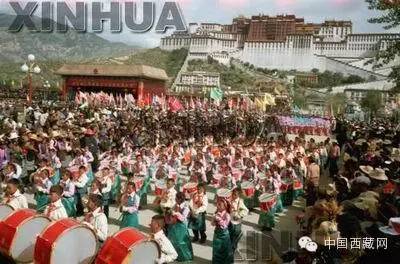 【带你回顾】西藏自治区历次大庆典