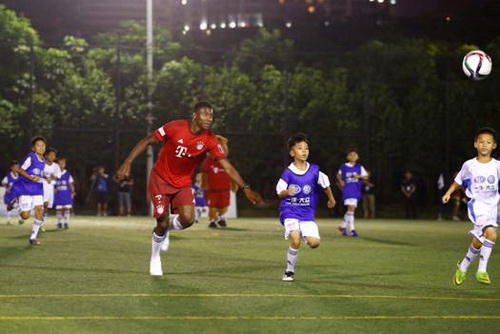 从娃娃抓起 一汽-大众助力中国足球强国梦_汽