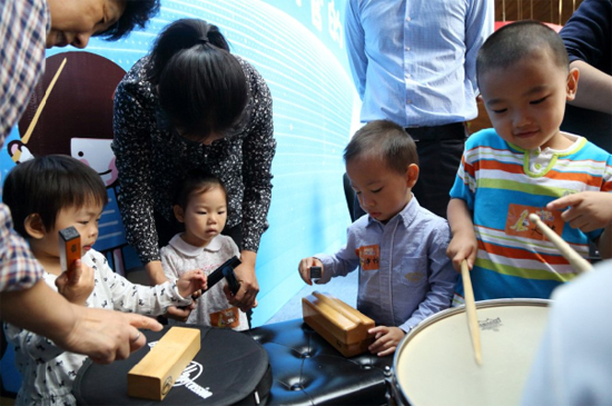 大剧院古典音乐频道首办亲子艺术活动_综艺