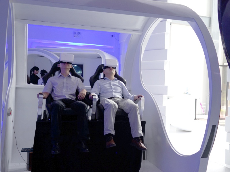 一次惊心动魄的体验之旅