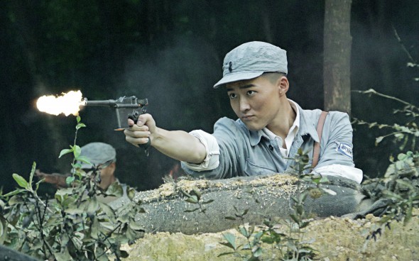 《战寇》开播 乔骏达首演抗战兵挑战极限_综艺_央视网(cctv.com)