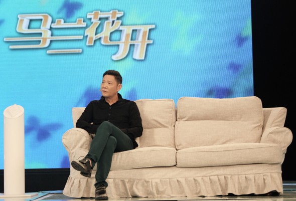 冯国强做客《马兰开花》 戏里戏外反差萌