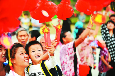 China celebrates the Mid-Autumn Festival - CC
