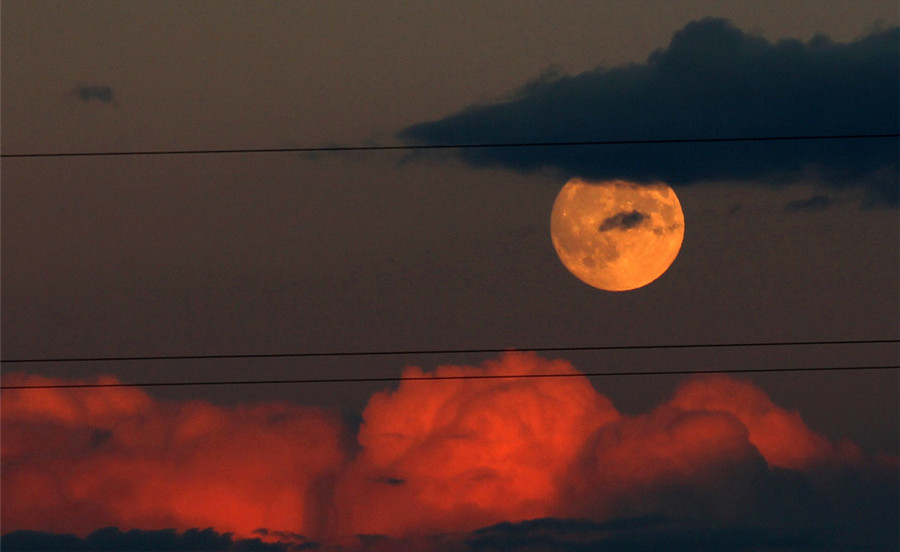 La super-Lune vedette de la Fête de la mi-aut