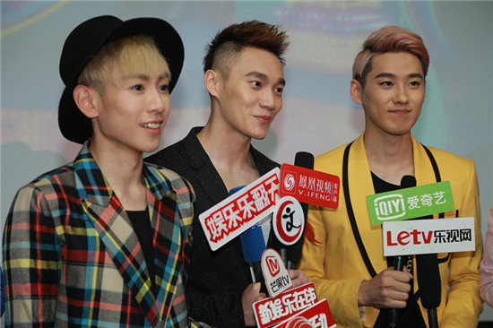 《大牌对王牌》举行看片会 鲜肉主持团首次集