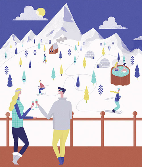 插画师Naomi Wilkinson:不简单的简约风_书画