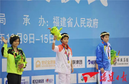 青运会开幕 厦门参赛人数创历史新高!