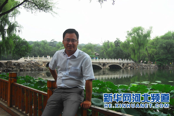 [中国网事&middot;感动河北]王峥：热衷公益的&ldquo;平安哥&rdquo;