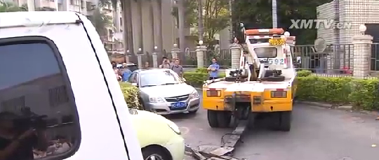 多部门整治消防通道被堵现象 个人、单位都将