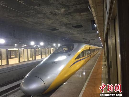 亚洲最大地下火车站深圳福田站开始联调联试_新闻_央视网(cctv.com)
