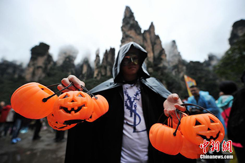 万圣节、中元节 大家见的都是什么鬼?_综艺_央