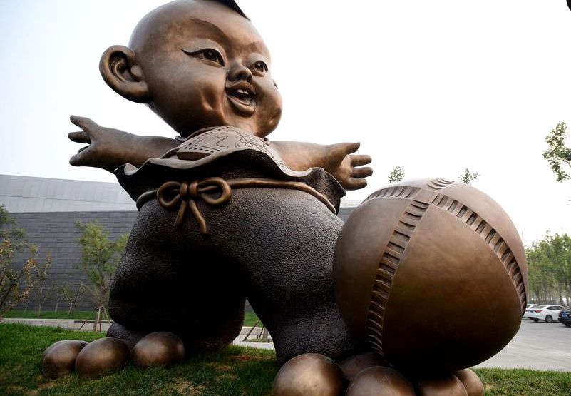 鸟瞰齐都文化城