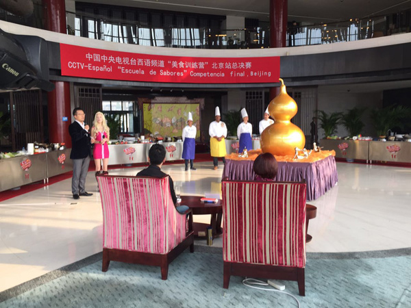 Concluye competencia final de “Escuela de Sabores” en Beijing
