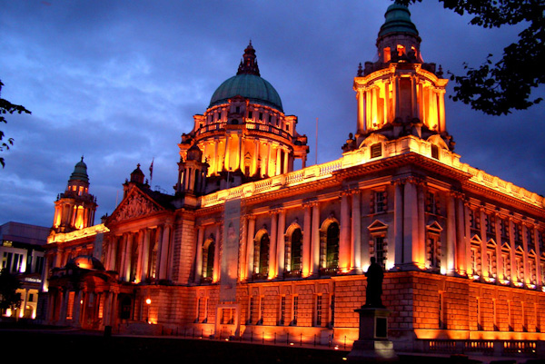 北爱尔兰城市-贝尔法斯特---泰坦尼克的诞生之地