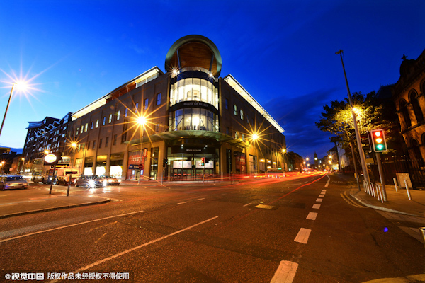 北爱尔兰城市-贝尔法斯特---泰坦尼克的诞生之地