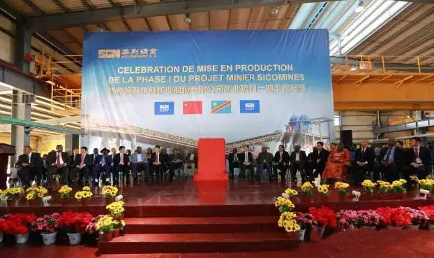 Résultat de recherche d'images pour "Sino-congolaise des mines (Sicomines)"