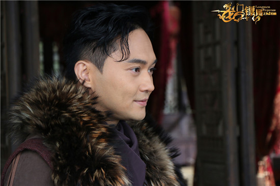 张智霖变逗比男神经本周登场《龙门镖局2》_