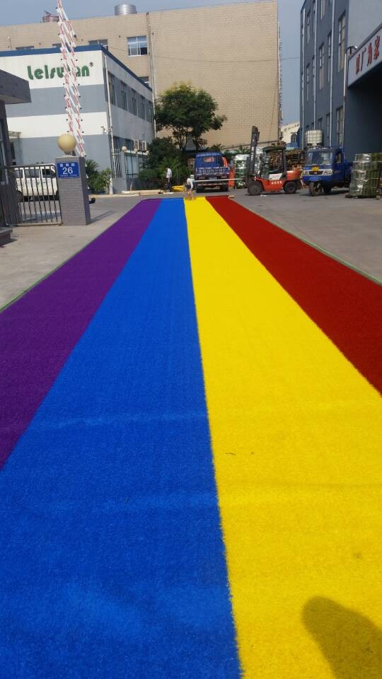 无锡绿舒坦人造草坪 幼儿园人造草皮专家