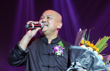 歌《长安情歌》发布会 陈星等明星空降西安助