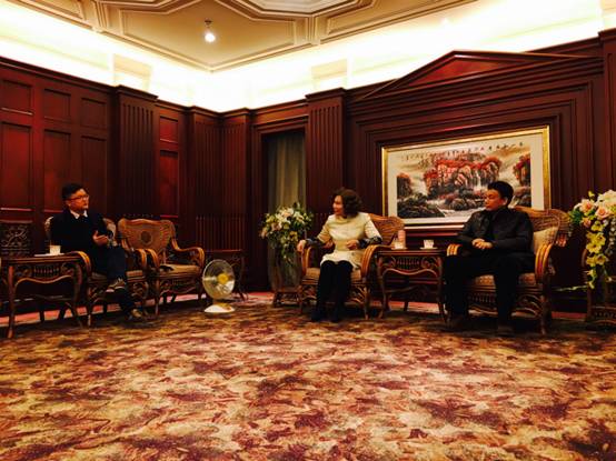 鼎益丰集团马小秋创业人生魅力绽放北大