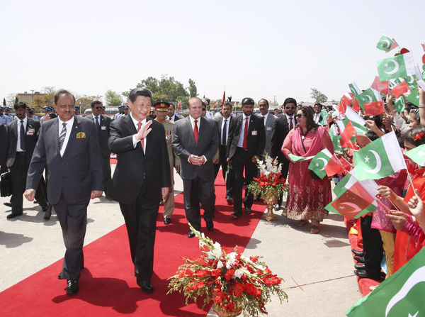 2015年,习大大下了哪些外交妙棋?