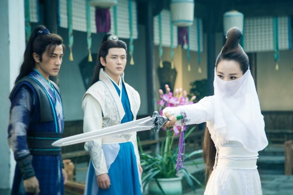 《又见飞刀》首曝片花 刘恺威杨蓉演绎凄美绝