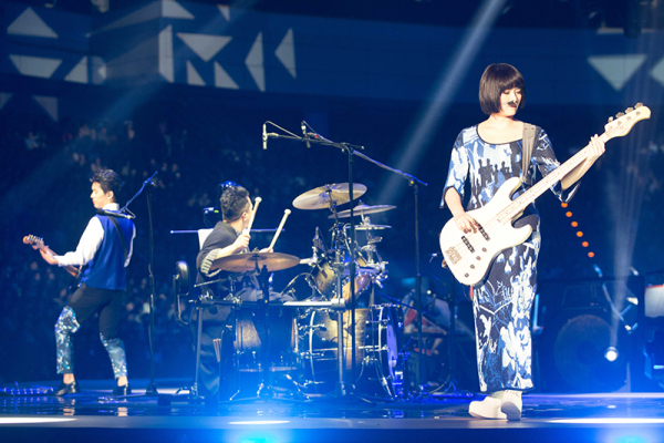 苏打绿台北小巨蛋演唱会 用音乐征服全场_综艺