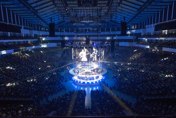 苏打绿台北小巨蛋演唱会 用音乐征服全场_综艺