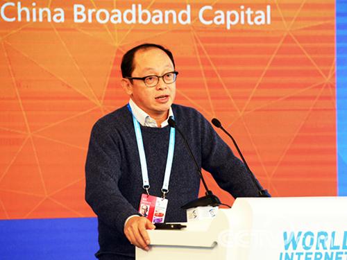 宽带资本董事长田溯宁