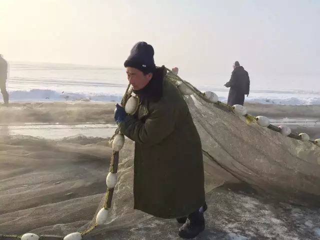 探秘查干湖冬捕 动画演示在结冰的湖里如何捕鱼_新闻_央视网(cctv.com)